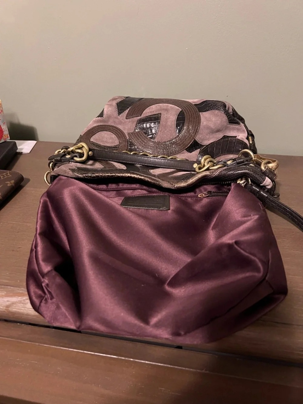 Coach Brooke Inlaid C Hobo Bag - Picture 10 of 11